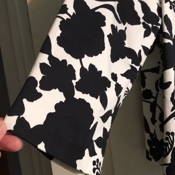 Linea by Louis Dell’Olio black and white jacket - Picture 4 of 6